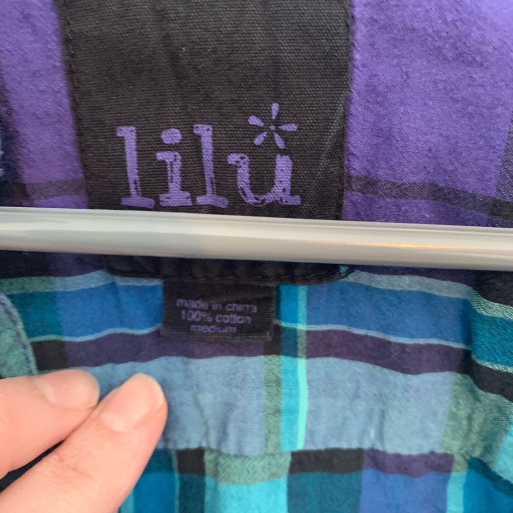 Lilu plaid too - Picture 3 of 4